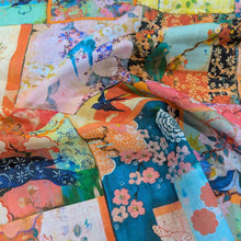 Load image into Gallery viewer, 100%Ramie Chinoiserie flat drape image for sale at Minerva's Bower 