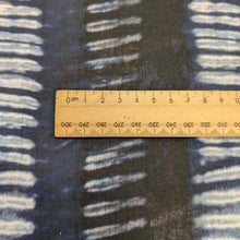 Load image into Gallery viewer, Close up of Ramie, Flutterfold, for sale at MInerva&#39;s Bower, ruler included for scale