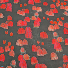 Load image into Gallery viewer, Flat lay of 100%Ramie, Night Banksia - for sale at Minerva's Bower