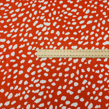Load image into Gallery viewer, Flat lay of Rayon, Stoney River. Available at Minerva&#39;s Bower. Ruler included for scale