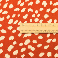 Load image into Gallery viewer, Flat lay of Rayon, Stoney River. Available at Minerva&#39;s Bower. Ruler included for scale