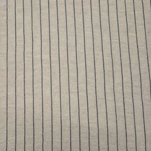 Load image into Gallery viewer, Flat lay of Remi 92% Linen 8% Rayon Stripe - or sale at Mineva's Bower