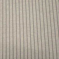 Flat lay of Remi 92% Linen 8% Rayon Stripe - or sale at Mineva's Bower