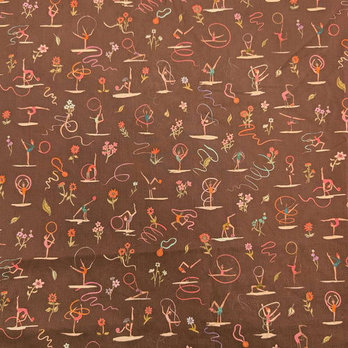 Liberty 100% cotton Tana Lawn, Ribbon Twirl , for sale at Minerva's Bower