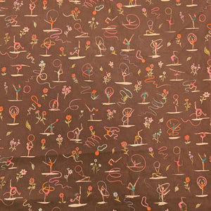 Liberty 100% cotton Tana Lawn, Ribbon Twirl , for sale at Minerva's Bower