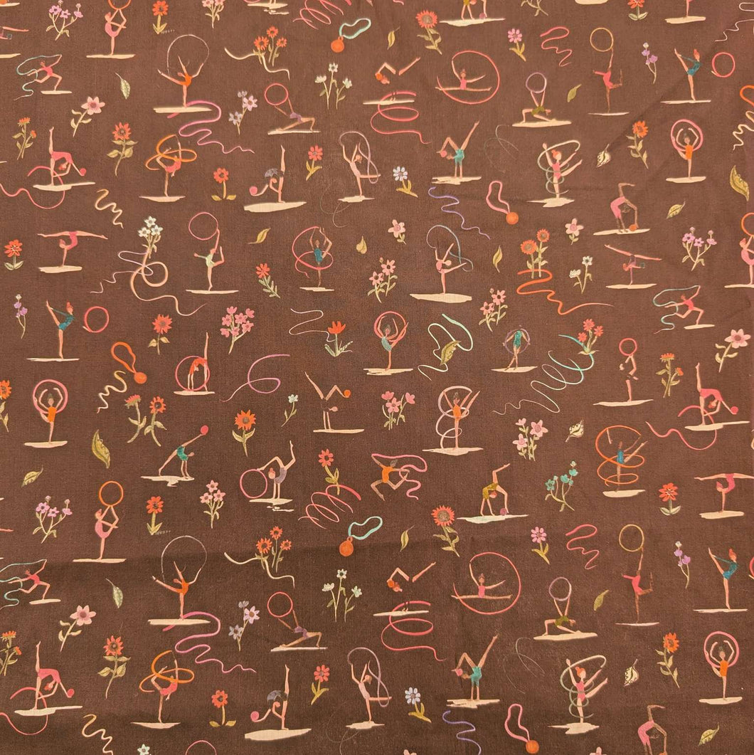 Liberty 100% cotton Tana Lawn, Ribbon Twirl , for sale at Minerva's Bower