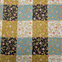 Load image into Gallery viewer, Flat lay of Liberty 100% Cotton Tana Lawn, Rosita Check B - for sale at Minerva's Bower