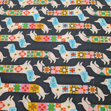 Load image into Gallery viewer, Flat lay of Ruby Star 100% Cotton, 1-800-Notion Quilty Dog - for sale at 
Minerva's Bower
