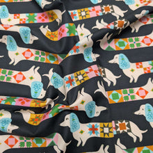 Load image into Gallery viewer, Flat drape of Ruby Star 100% Cotton, 1-800-Notion Quilty Dog - for sale at 
Minerva's Bower