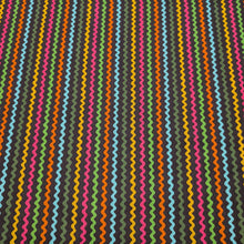 Load image into Gallery viewer, Flat lay of Ruby Star 100% Cotton, 1-800-Notion Rickrack - for sale at 
Minerva's Bower