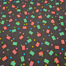 Load image into Gallery viewer, Flat lay of Ruby Star 100% Cotton, 1-800-Notion Spools - for sale at 
Minerva's Bower