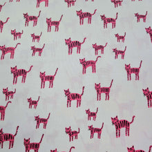 Load image into Gallery viewer, Flat lay of Ruby Star Cotton, Catnap. Available at Minerva's Bower