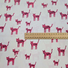 Load image into Gallery viewer, Flat lay of Ruby Star Cotton, Catnap. Available at Minerva's Bower. Ruler included for scale