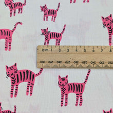 Load image into Gallery viewer, Flat lay of Ruby Star Cotton, Catnap. Available at Minerva's Bower. Ruler included for scale
