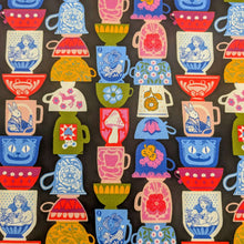 Load image into Gallery viewer, Flat lay of Ruby Star Cotton, Hello Alice. Available at Minerva's Bower