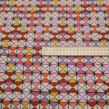 Load image into Gallery viewer, Flat lay of Ruby Star 100% Cotton, Persimmon 2, ruler included for scale - for sale at Minerva's Bower