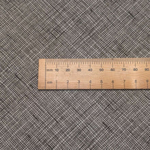 Load image into Gallery viewer, Close up flat lay of 100% cotton Ruby Star, Memento, ruler included for scale -  for sale at Minerva's Bower