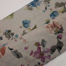 Load image into Gallery viewer, Saku 55% Linen 45% Cotton in Blue and Mauve - for sale at Minerva's 