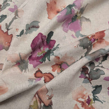 Load image into Gallery viewer, Flat drape of Saku 55% Linen 45% Cotton Mauve - for sale at Minerva's 