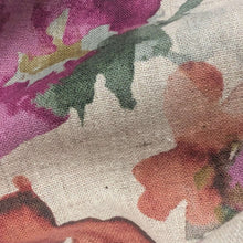 Load image into Gallery viewer, Close up of Saku 55% Linen 45% Cotton Mauve - for sale at Minerva's 