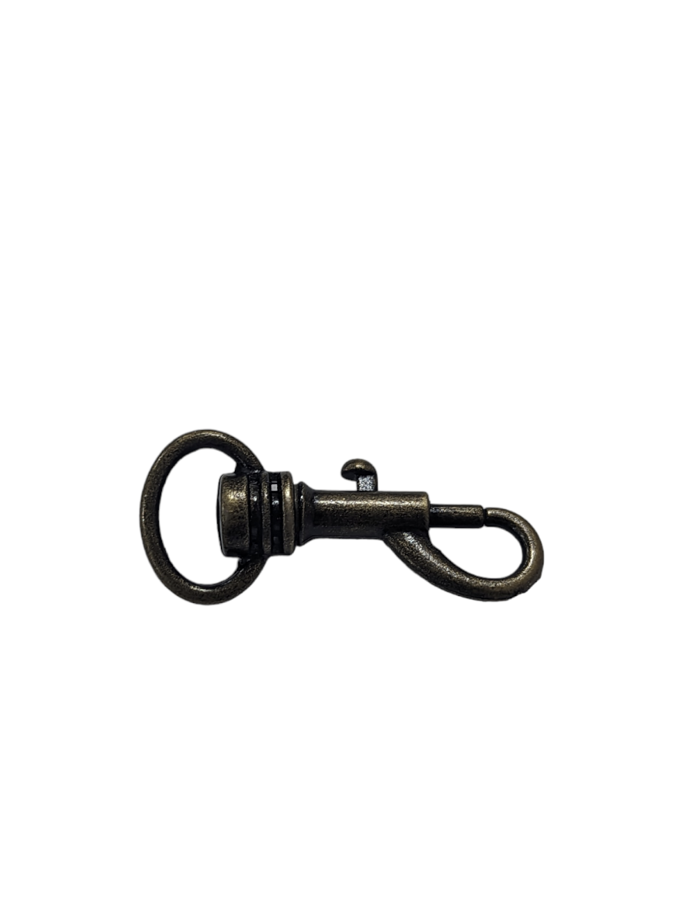 Small Key Clasp, Antique Bronze - Minerva's Bower