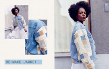 Load image into Gallery viewer, Project from Sewing With Scraps, book for sale at minerva's Bower