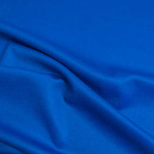 Load image into Gallery viewer, Flat drape of Shannon 100% Wool, Cobalt, for sale at Minerva's Bower