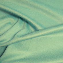 Load image into Gallery viewer, Flat drape of Shannon 100% Wool, Mint, for sale at Minerva's Bower