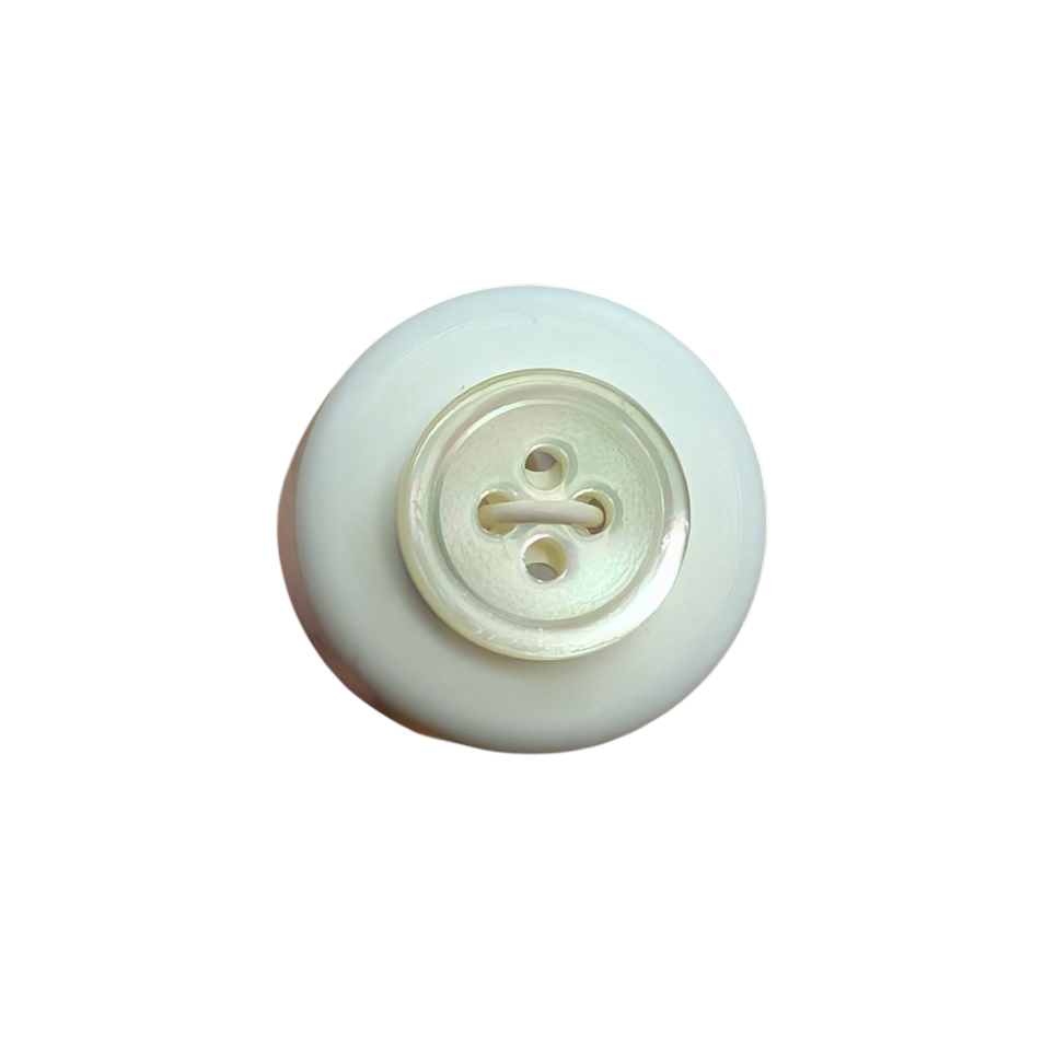 Shell Rim Button - Small|Minervas Bower – Minerva's Bower