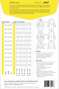 Closet Core Patterns Sienna Maker Jacket