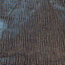 Load image into Gallery viewer, Flat lay of Silk Burnout Velvet, Crosshatch, for sale at Minerva&#39;s Bower