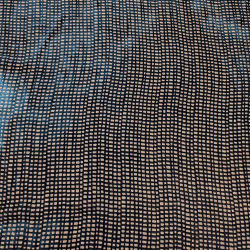 Flat lay of Silk Burnout Velvet, Crosshatch, for sale at Minerva's Bower