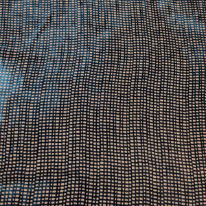 Flat lay of Silk Burnout Velvet, Crosshatch, for sale at Minerva's Bower