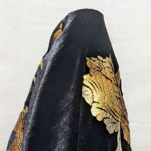Drape of Silk Velvet, Golden Iris, for sale at Minerva's Bower
