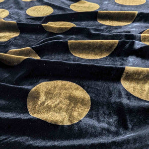 Flat drape of Silk Velvet, Orb, for sale at Minerva's Bower