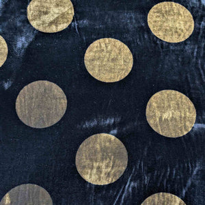 Flat lay of Silk Velvet, Orb, for sale at Minerva's Bower