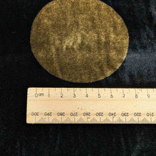 Load image into Gallery viewer, Close up of Silk Velvet, Orb, for sale at Minerva&#39;s Bower, ruler included for scale