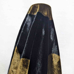 Drape of Silk Velvet, Orb, for sale at Minerva's Bower, ruler included for scale