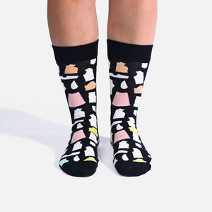 KATM Socks - Sewing Pattern Pieces