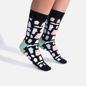 KATM Socks - Sewing Pattern Pieces