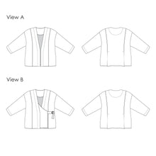 Load image into Gallery viewer, Elbe Patterns Solberg Jacket