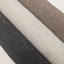 Load image into Gallery viewer, Sophie Stripe 55% linen and 45% cotton, collection - for sale at Minerva's Bower
