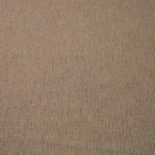 Load image into Gallery viewer, Flat lay of Sophie Stripe 55% linen and 45% cotton, Mocha - for sale at Minerva's Bower