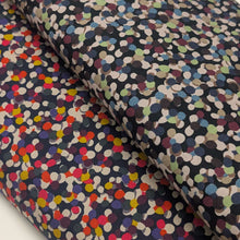 Load image into Gallery viewer,  100% Cotton Sparkle Dot, Plum and Pink - for sale at Minerva's Bower