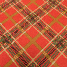 Load image into Gallery viewer, Flat lay of Brushed 100% Cotton Flannelette, Spruce Flannel - for sale at Minerva's Bower