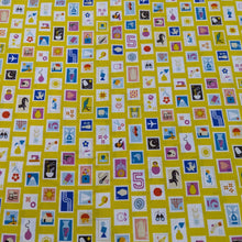 Load image into Gallery viewer, Flat lay of Ruby Star 100% Cotton, Salutations, for sale at Minerva&#39;s Bower