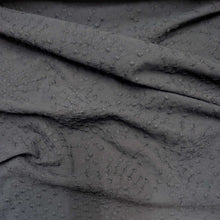 Load image into Gallery viewer, Flat drape of Starburst, 100% cotton Embroidered Black, for sale at Minerva's Bower