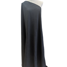 Load image into Gallery viewer, Standing drape of Starburst, 100% cotton Embroidered Black, for sale at Minerva's Bower