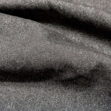 Load image into Gallery viewer, Close up of 100% Cotton Strauss Denim - for sale at Minerva's Bower