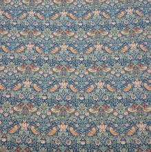 Load image into Gallery viewer, Flat lay of Liberty 100% Cotton Tana Lawn, Strawberry Thief P - for sale at Minerva's Bower